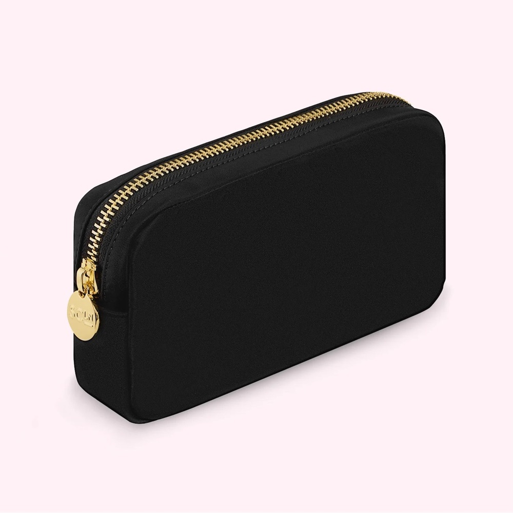 NWT Stoney Clover Lane Classic Small Pouch Noir Black